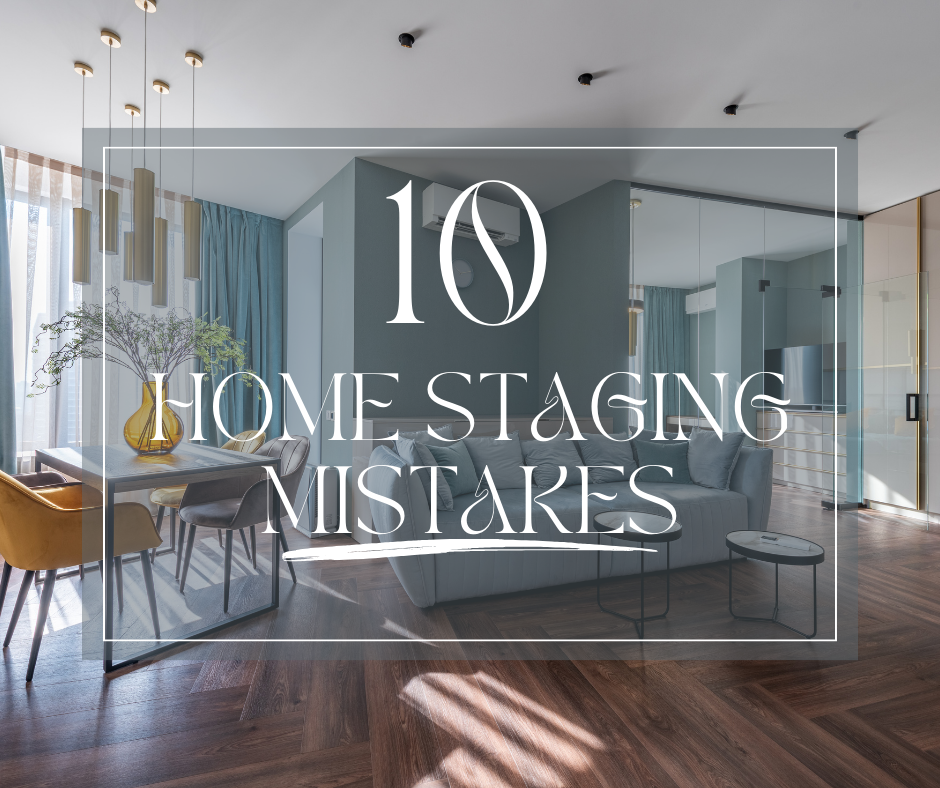 Embarrassing Home Staging Mistakes